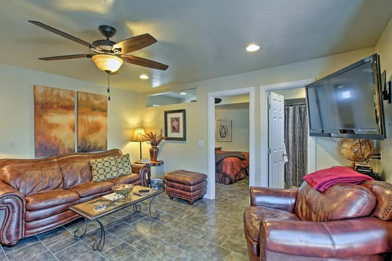 Charming Garden Guest House Less Than 2 Mi To Dtwn Phoenix! 0*, Phoenix United States