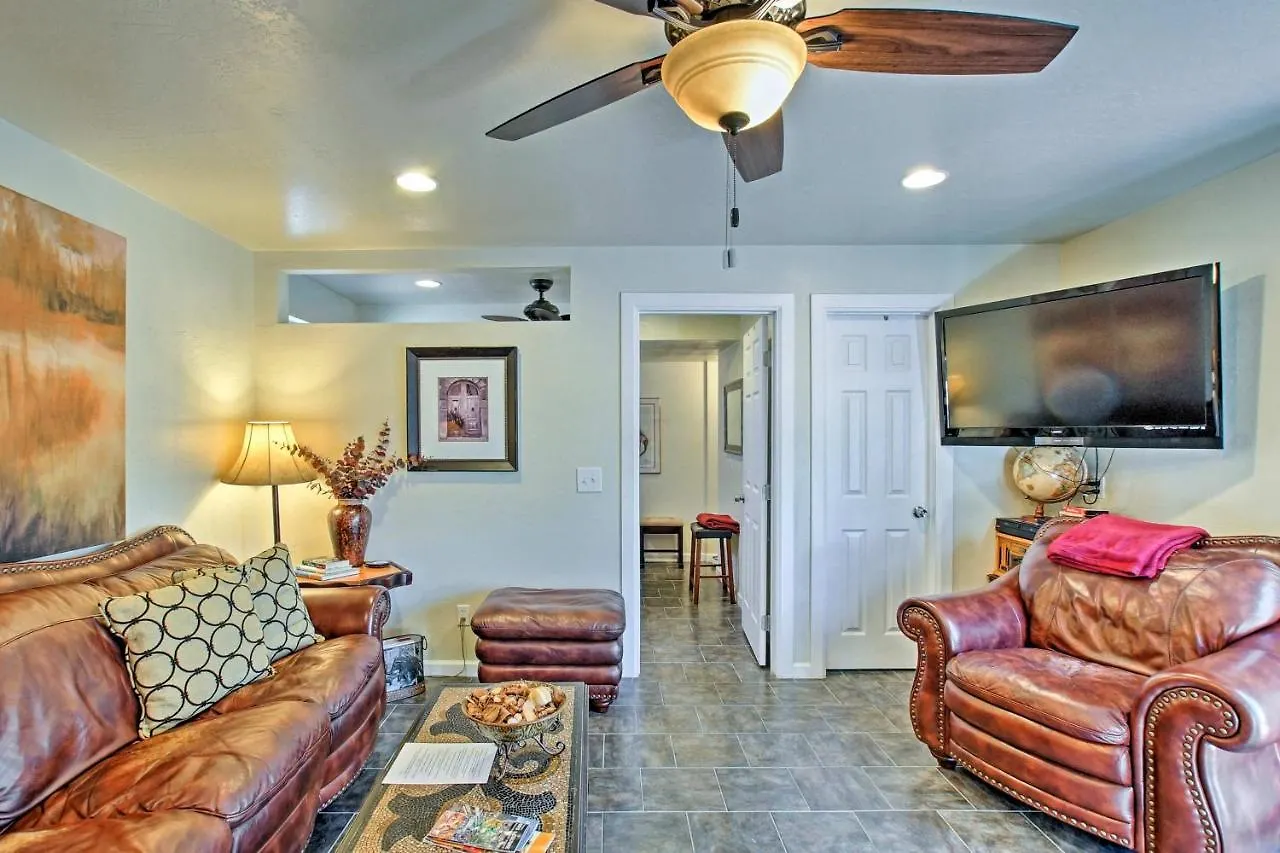 Charming Garden Guest House Less Than 2 Mi To Dtwn Phoenix! Phoenix