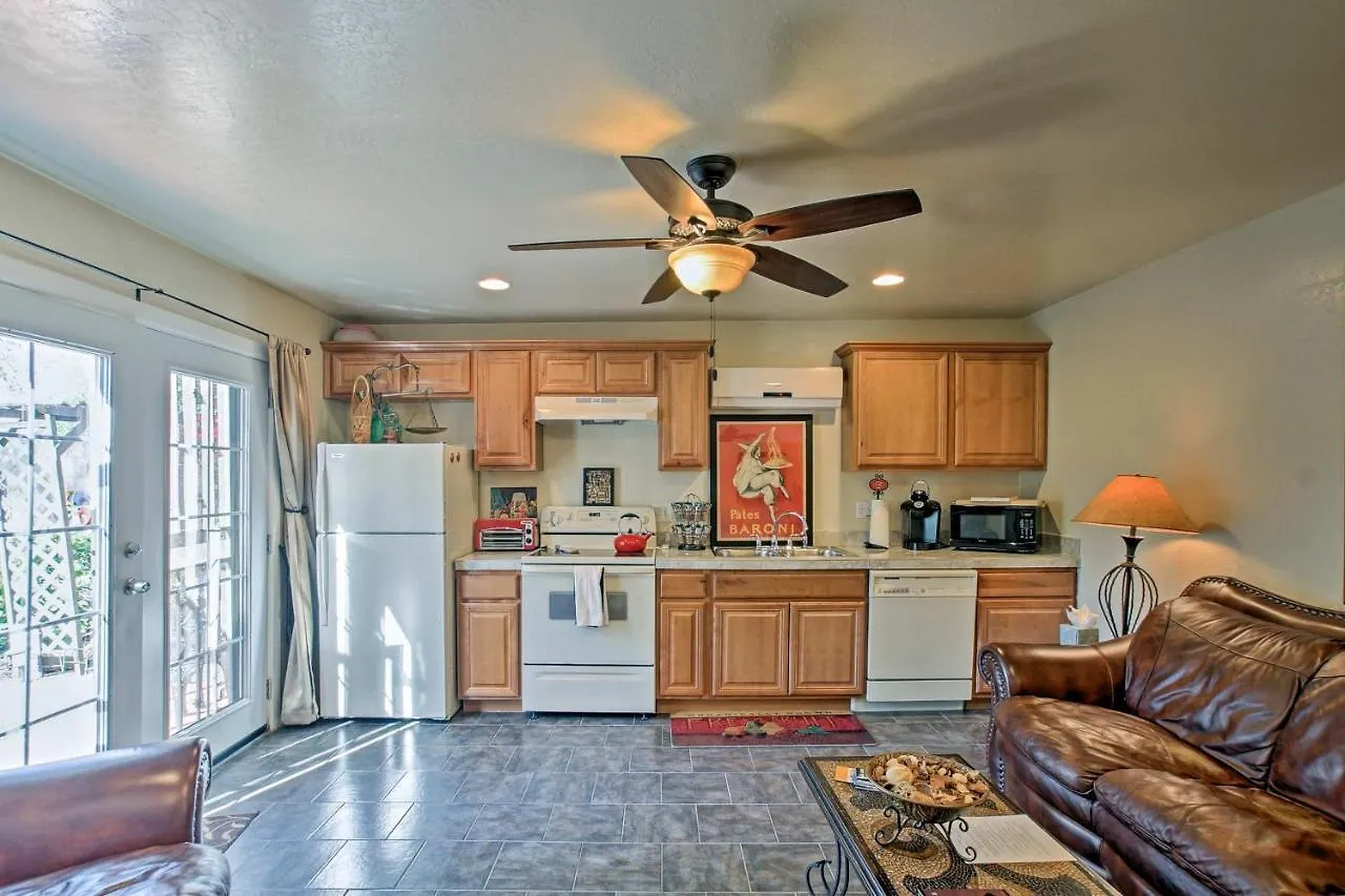 Charming Garden Guest House Less Than 2 Mi To Dtwn Phoenix! 0*, Phoenix