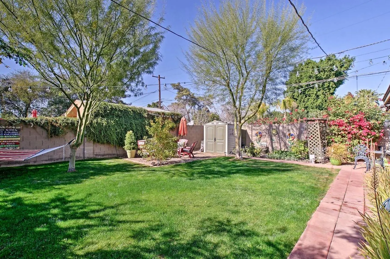 Holiday home Charming Garden Guest House Less Than 2 Mi To Dtwn Phoenix!